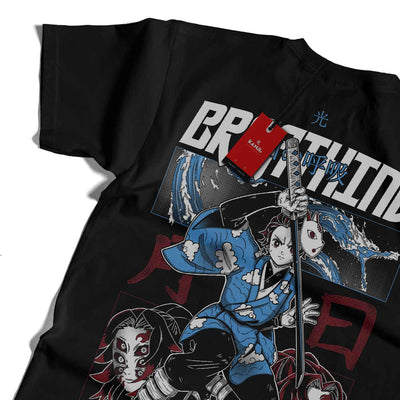 Polera anime con diseño Kimetsu no Yaiba 2