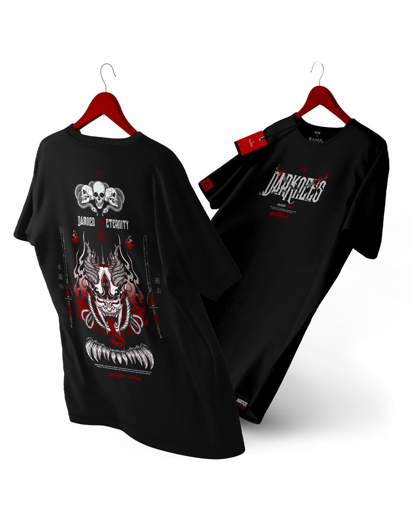 Polera Japonesa Kishin Shometsu