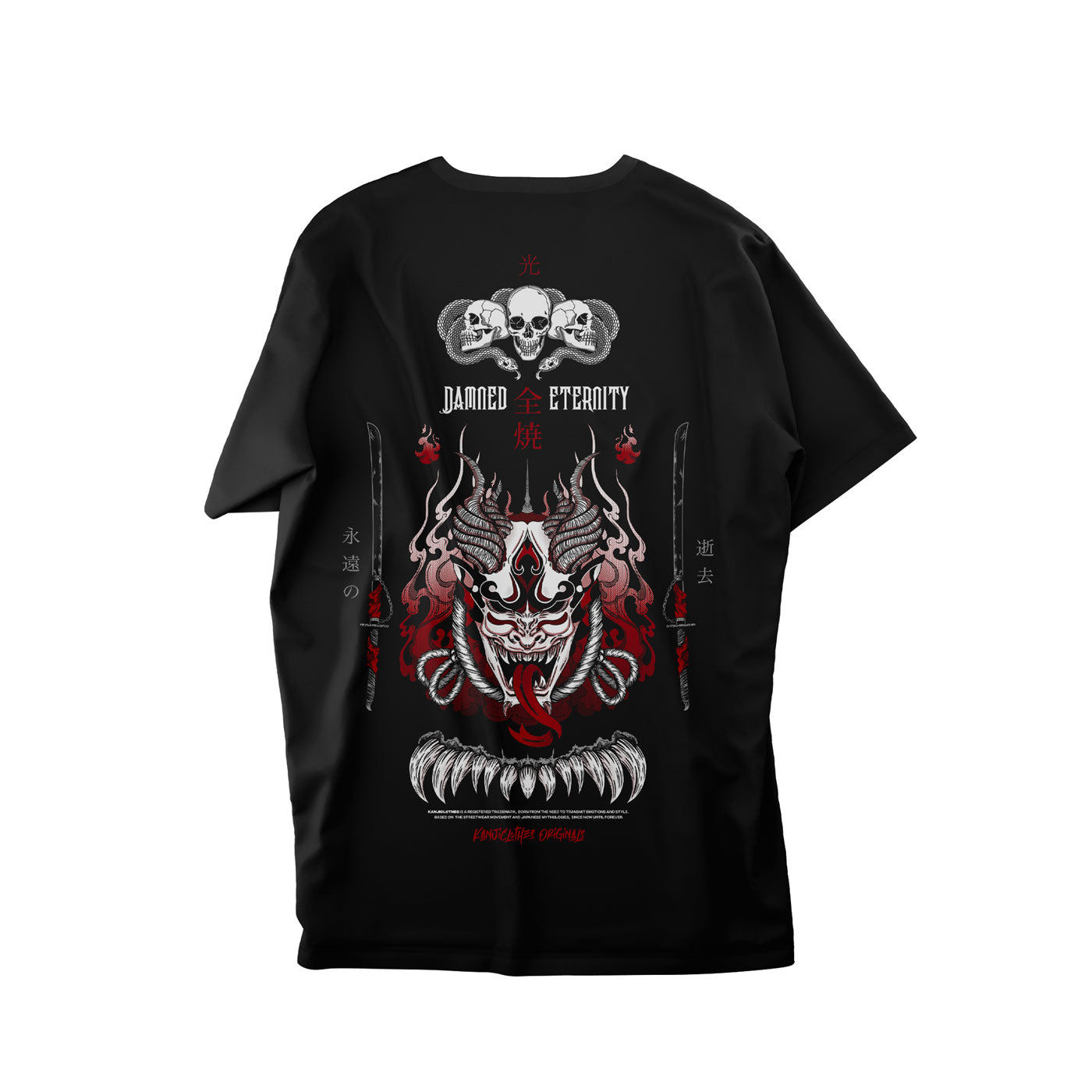 Polera Japonesa Kishin Shometsu