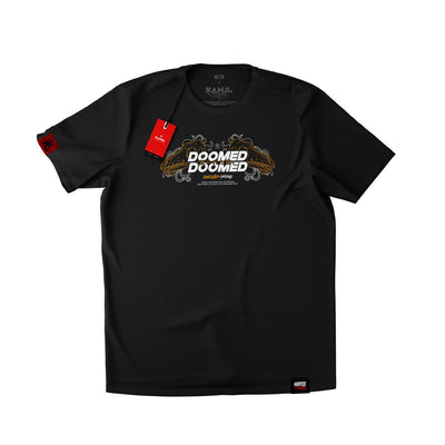 Polera mitología japonesa con diseño Kitsune Sokkyo