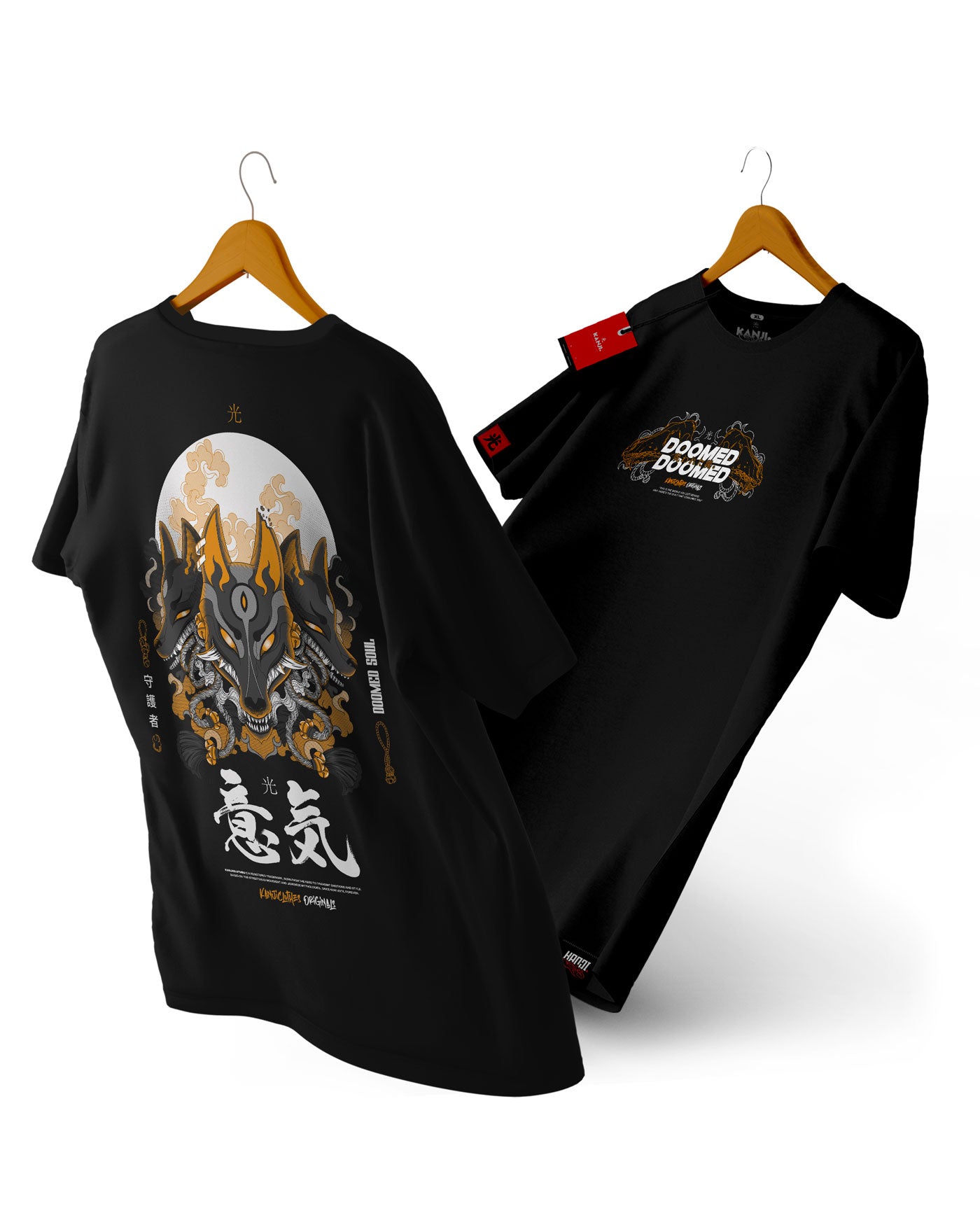 Polera Japonesa Kitsune Sokkyo