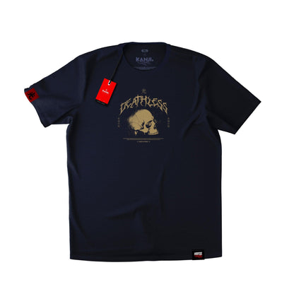 Polera mitología japonesa con diseño Kura no Fujimi 