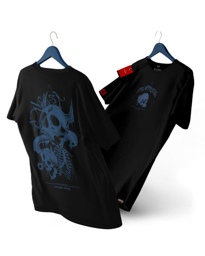 Polera mitología japonesa con diseño Kura no Fujimi 