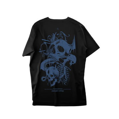 Polera mitología japonesa con diseño Kura no Fujimi 
