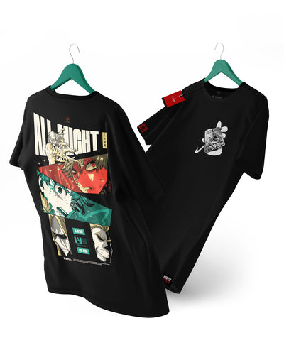 Polera de anime con diseño de My Hero Academia