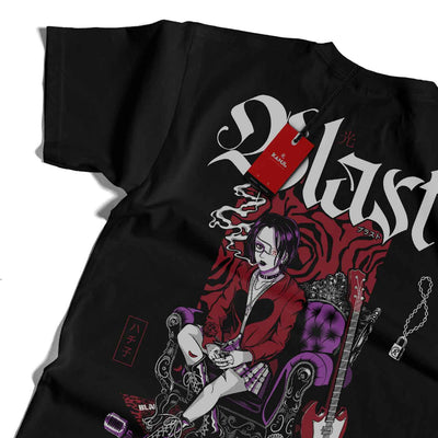 Polera anime con diseño Nana 1