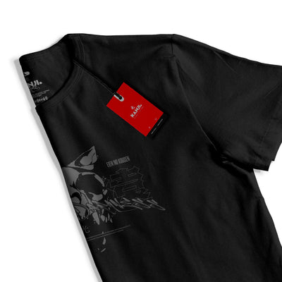 Polera mitología japonesa con diseño Noroi no Tenko  