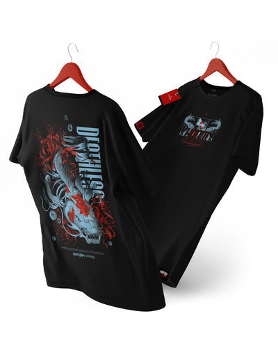 Polera Japonesa Oboro Nishiki