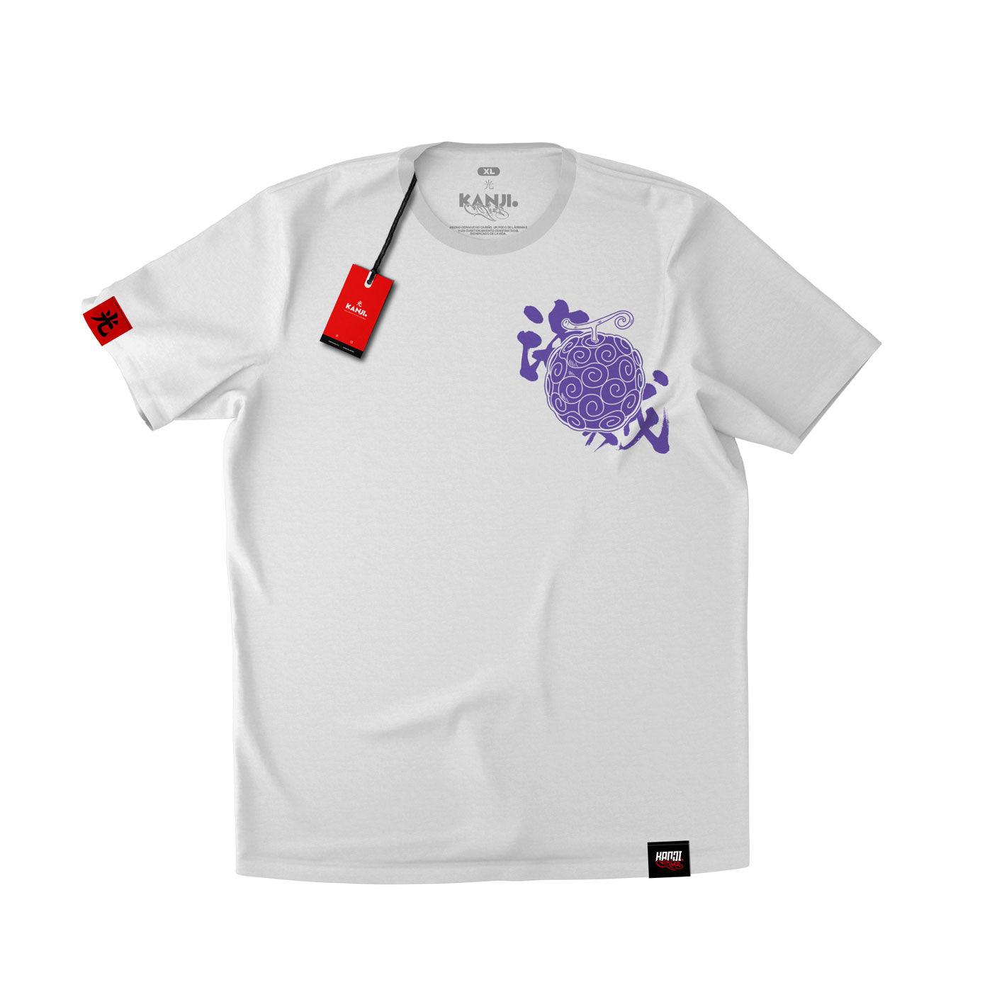 Polera anime con diseño One Piece 1 #color_blanco
