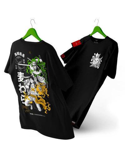 Polera anime con diseño One Piece 1 