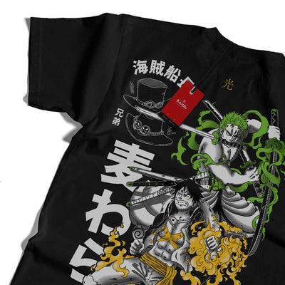 Polera anime con diseño One Piece 1 