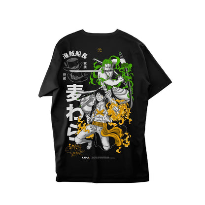 Polera anime con diseño One Piece 1 