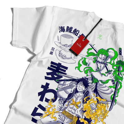 Polera anime con diseño One Piece 1 