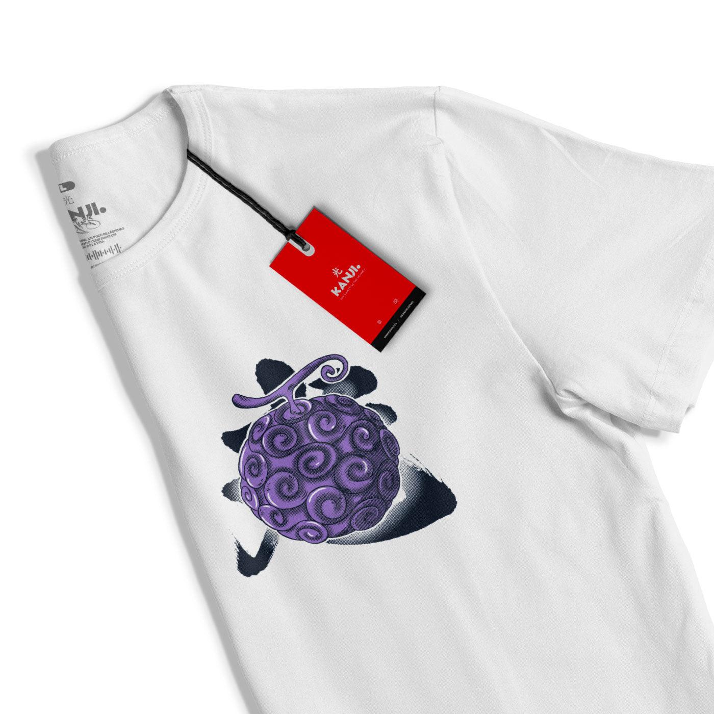 Polera anime con diseño One Piece 2 #color_blanco