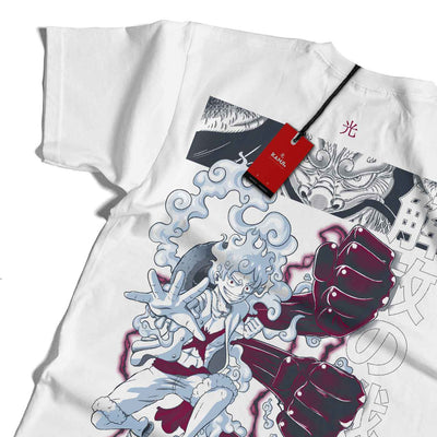 Polera anime con diseño One Piece 2 