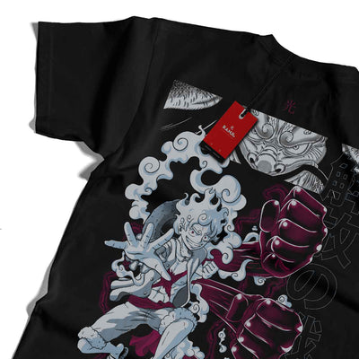Polera anime con diseño One Piece 2 