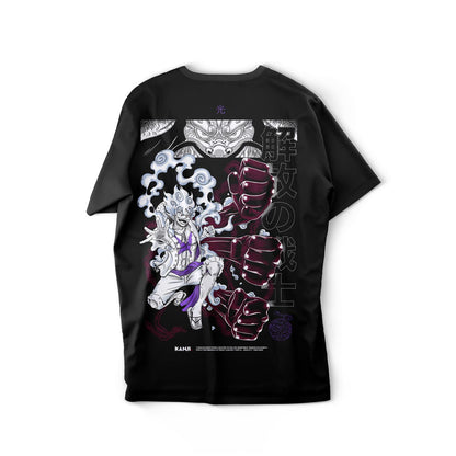 Polera anime con diseño One Piece 2 