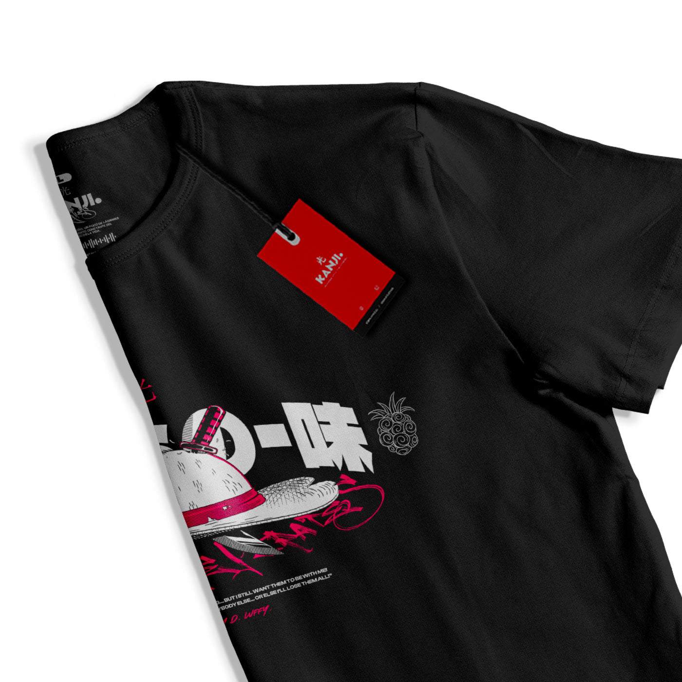 Polera anime con diseño One Piece 3