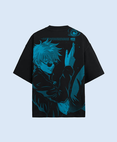 Polera Oversize Anime Jujutsu Kaisen Gojo 