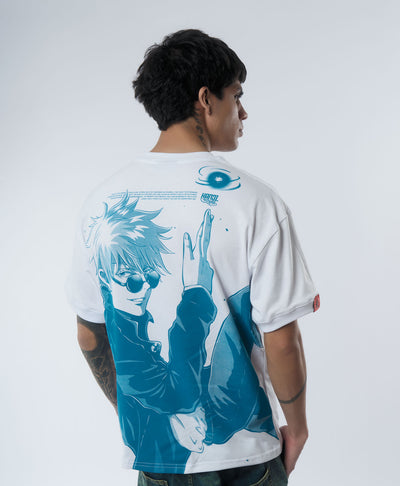 Polera Oversize Anime Jujutsu Kaisen Gojo 