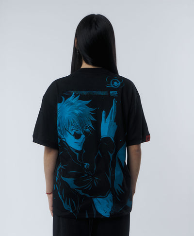 Polera Oversize Anime Jujutsu Kaisen Gojo 