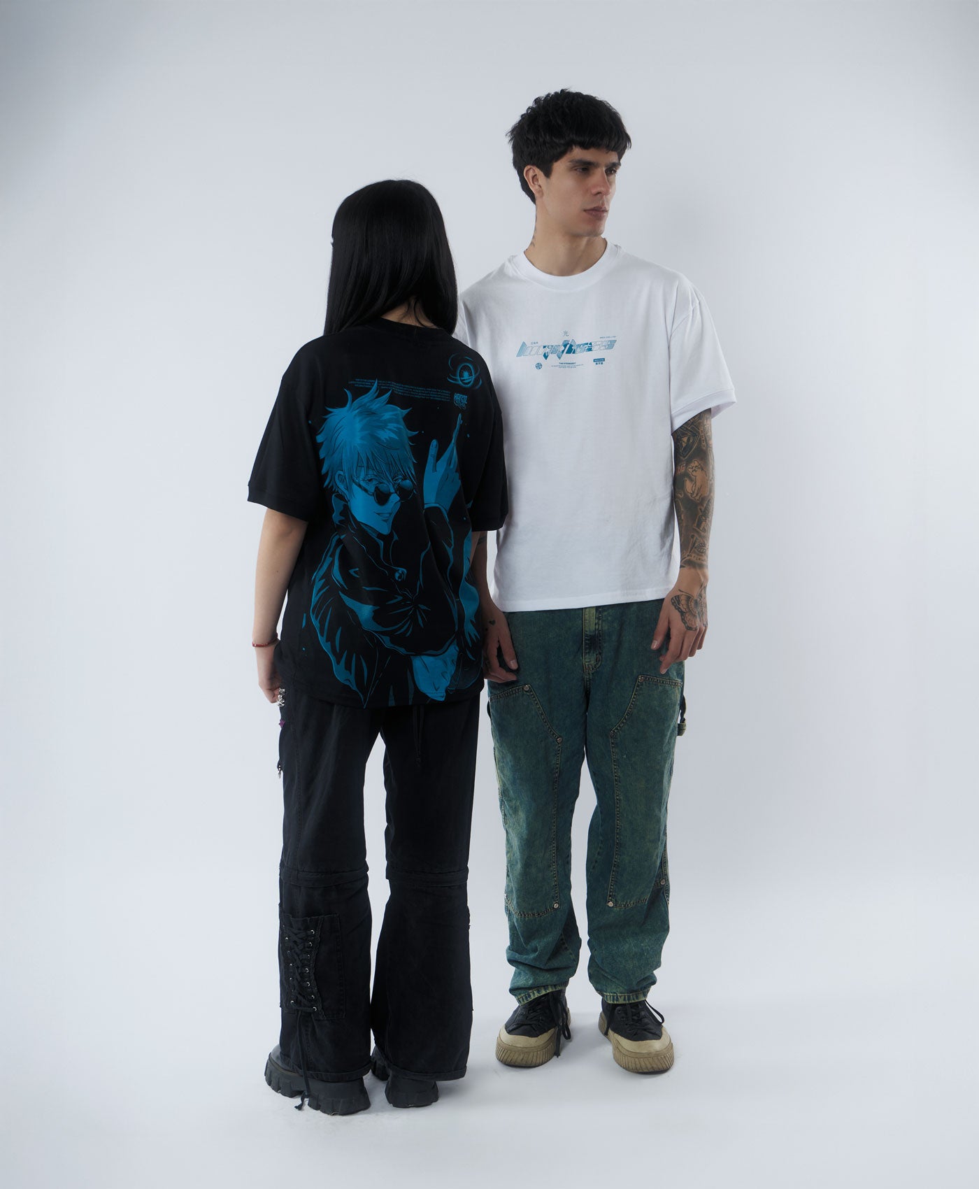 Polera Oversize Anime Jujutsu Kaisen Gojo 