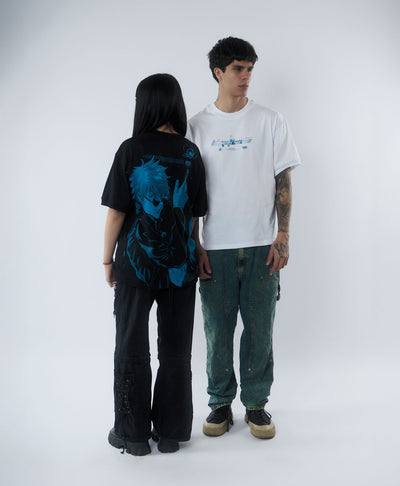 Polera Oversize Anime Jujutsu Kaisen Gojo 