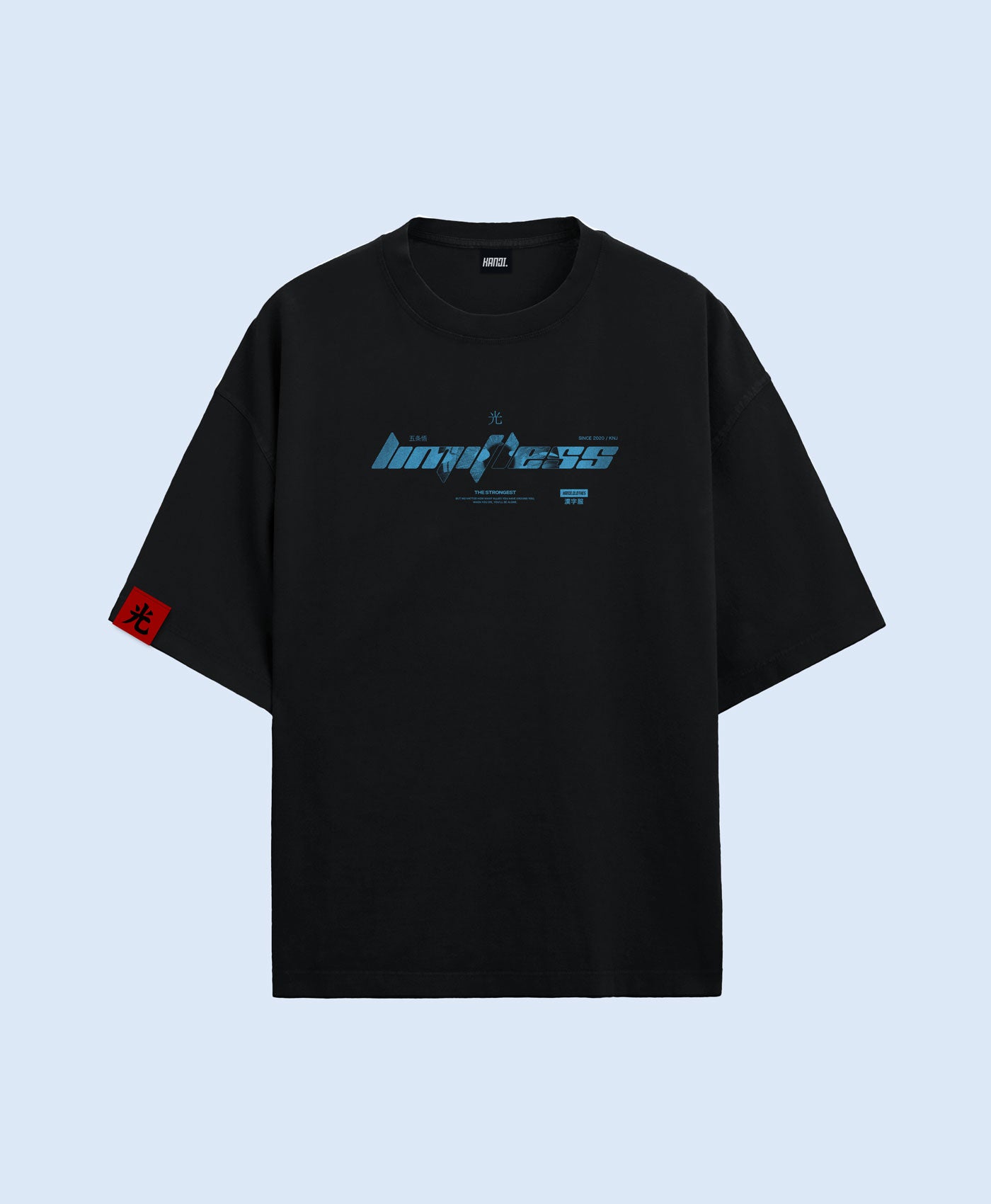 Polera Oversize Anime Jujutsu Kaisen Gojo 