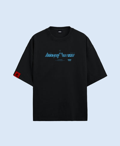 Polera Oversize Anime Jujutsu Kaisen Gojo 