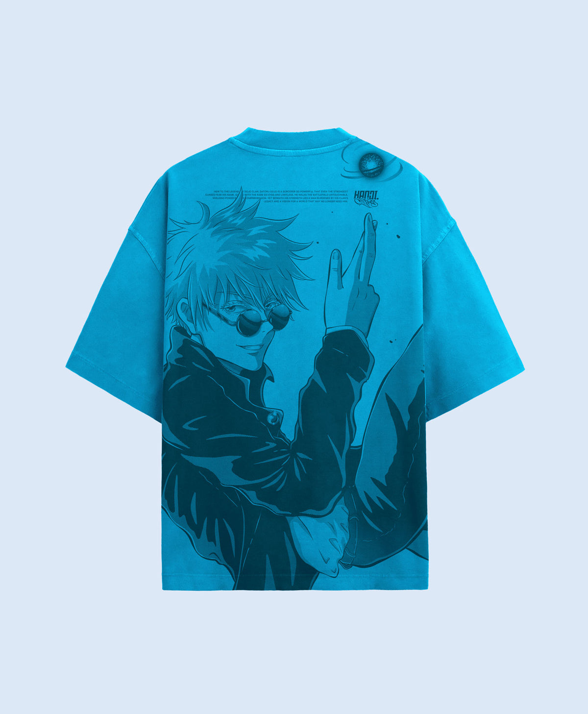 Polera Oversize Anime Jujutsu Kaisen Gojo 