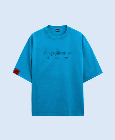 Polera Oversize Anime Jujutsu Kaisen Gojo 