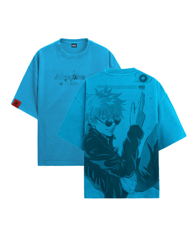 Polera Oversize Anime Jujutsu Kaisen Gojo 