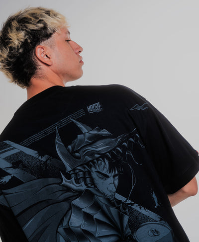 Polera Oversize Anime Berserk Guts 