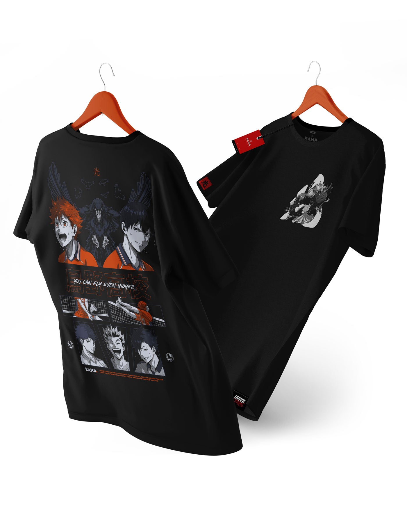 Polera Anime Haikyuu