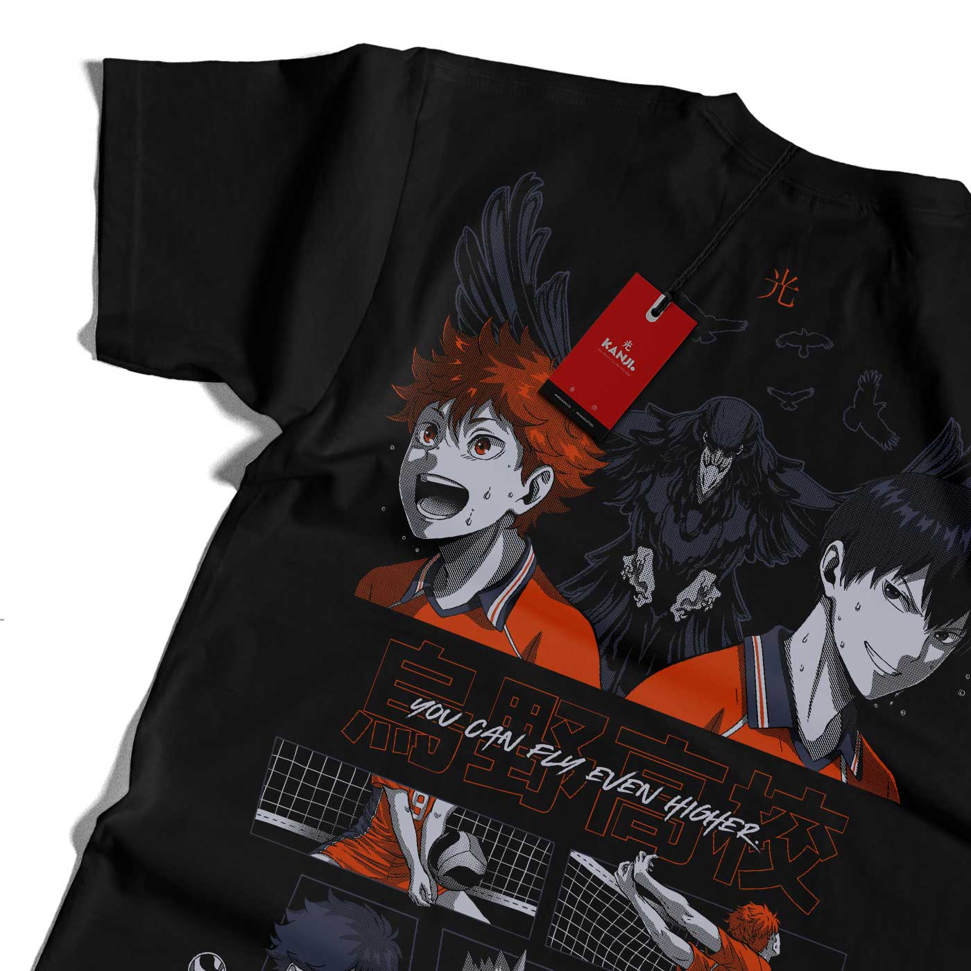 Polera Anime Haikyuu
