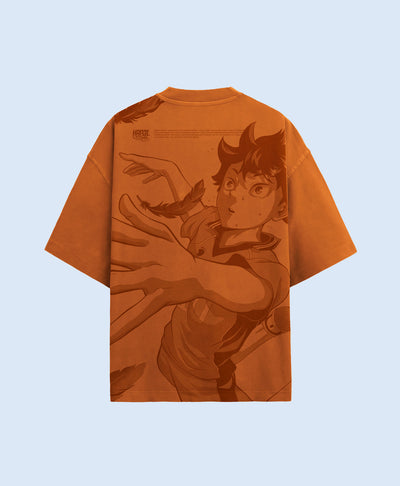 Polera Oversize Anime Haikyuu Hinata 