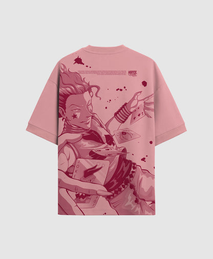 Polera Oversize Anime Hunter x Hunter Hisoka 