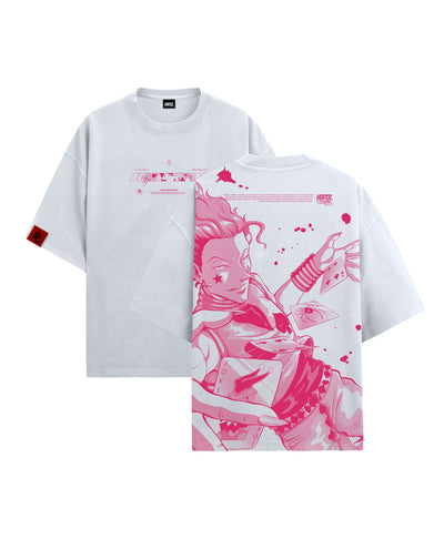 Polera Oversize Anime Hunter x Hunter Hisoka 