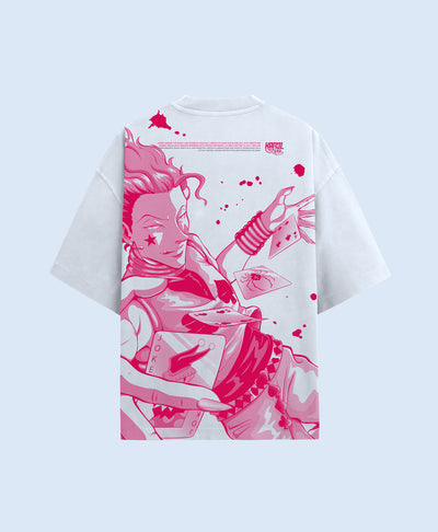 Polera Oversize Anime Hunter x Hunter Hisoka 