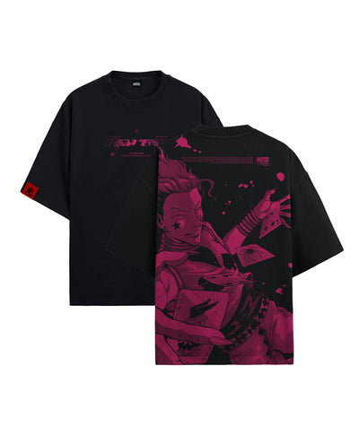 Polera Oversize Anime Hunter x Hunter Hisoka 