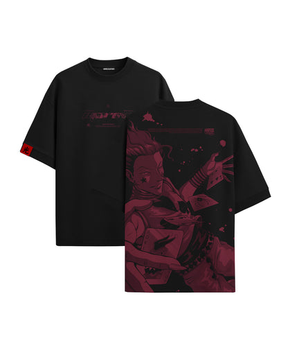 Polera Oversize Anime Hunter x Hunter Hisoka 