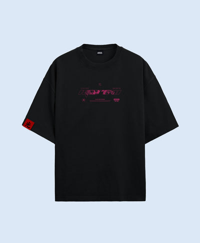 Polera Oversize Anime Hunter x Hunter Hisoka 