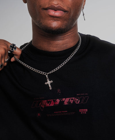 Polera Oversize Anime Hunter x Hunter Hisoka 