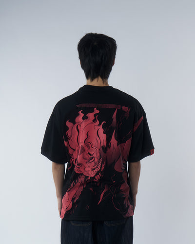 Polera Oversize Anime Dan Da Dan Okarun 