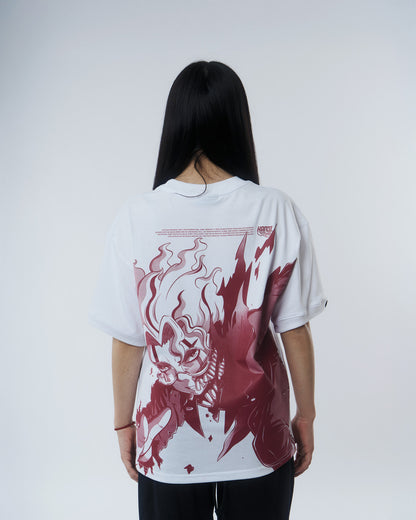 Polera Oversize Anime Dan Da Dan Okarun 