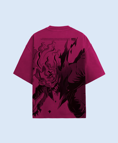 Polera Oversize Anime Dan Da Dan Okarun 