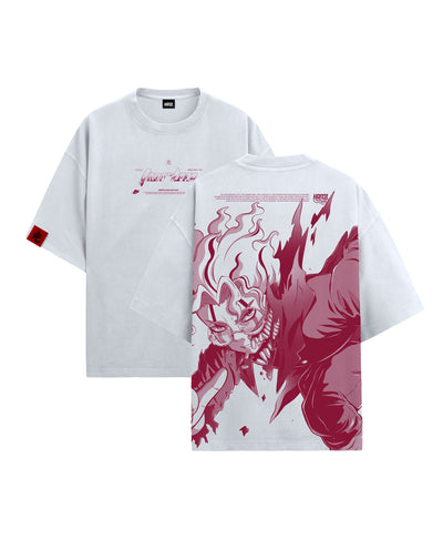 Polera Oversize Anime Dan Da Dan Okarun 