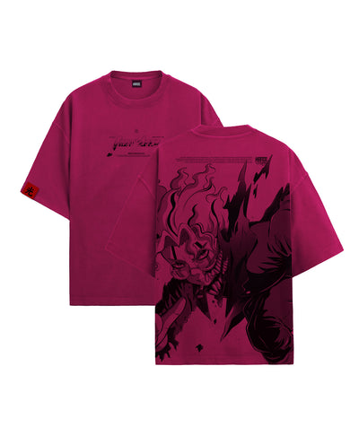 Polera Oversize Anime Dan Da Dan Okarun 