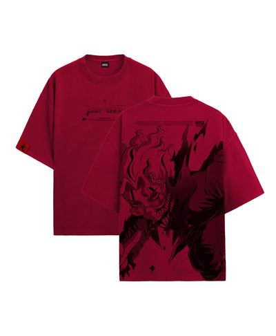 Polera Oversize Anime Dan Da Dan Okarun 