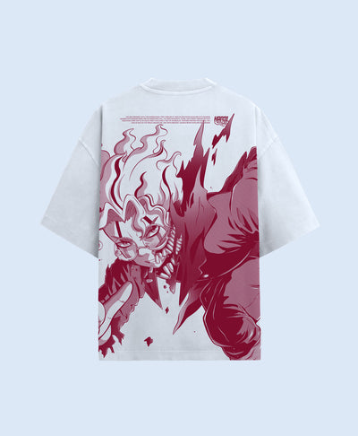 Polera Oversize Anime Dan Da Dan Okarun 